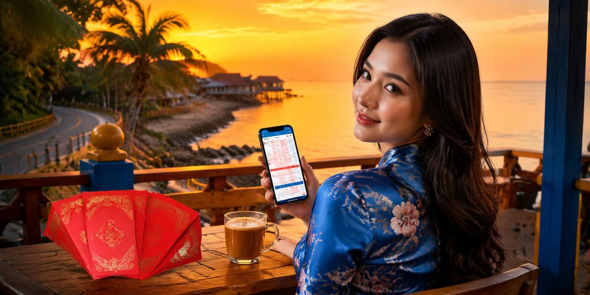 Promosi sampul merah tahun baru di platform cx30 sempena tayangan loteri khas